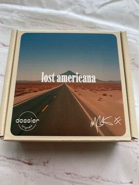 Dossier lost Americana fragrance by MGK